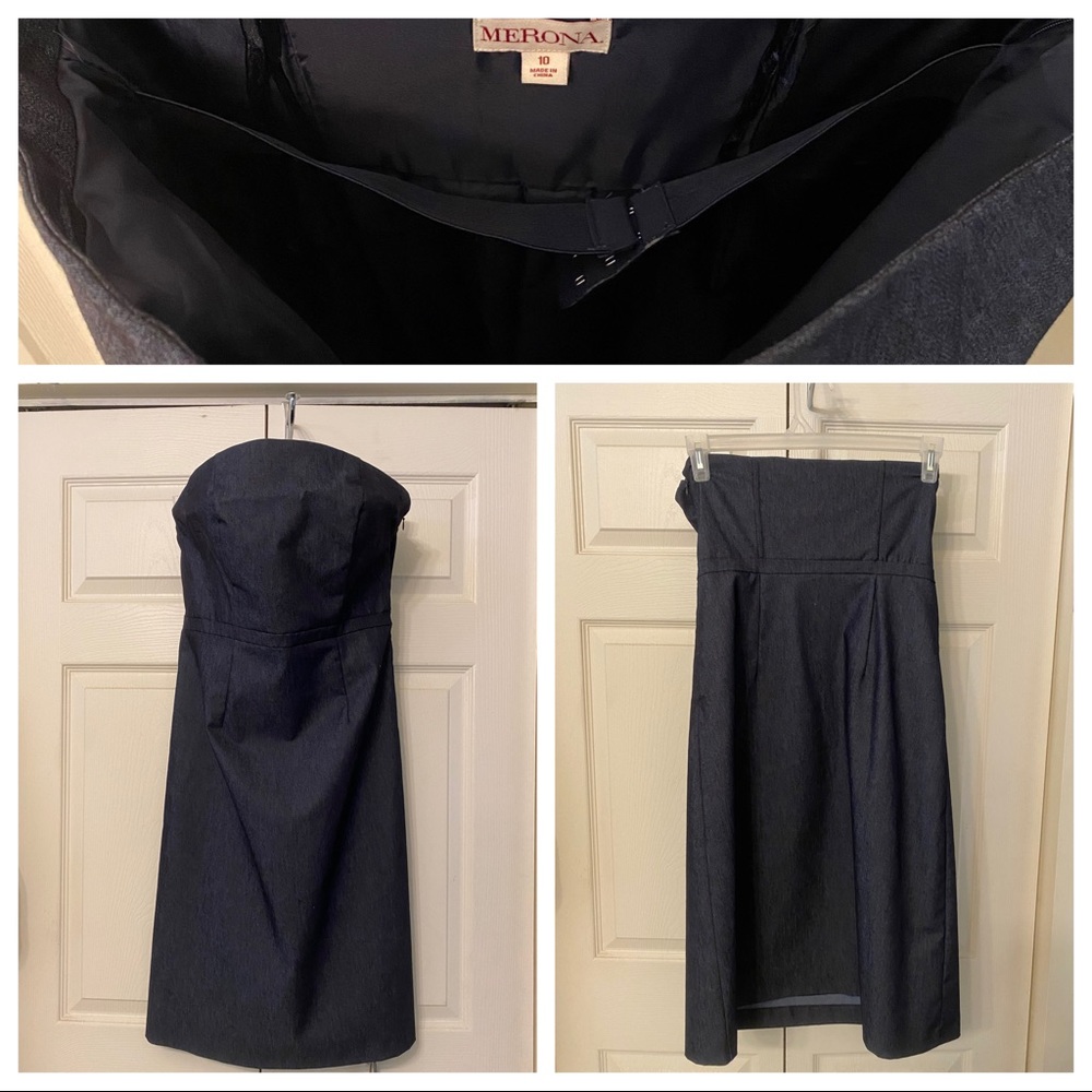 Ladies Strapless Dress